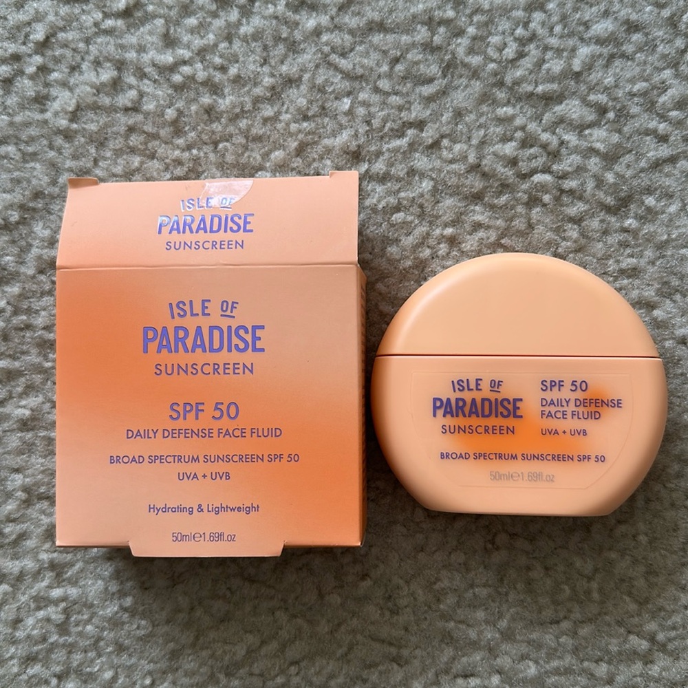 Isle of paradise Sunscreen